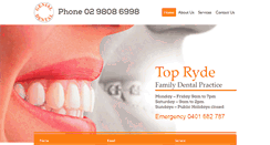 Desktop Screenshot of genialdental.com.au