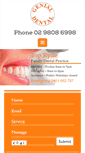 Mobile Screenshot of genialdental.com.au